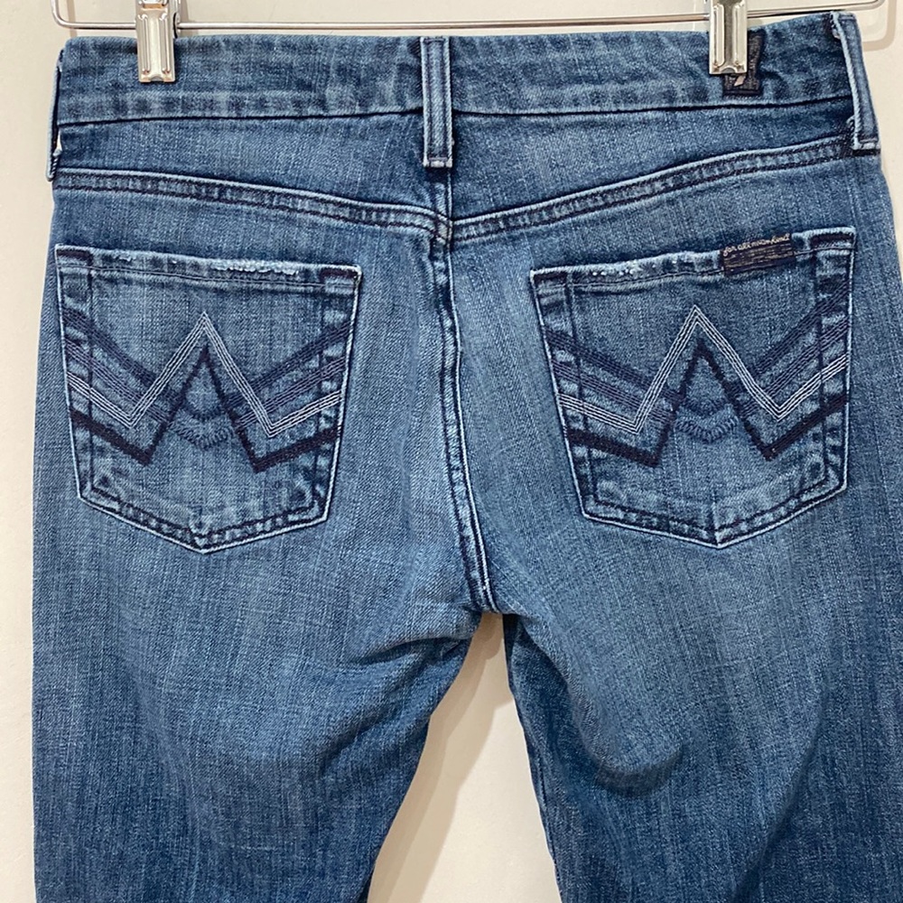 7 For all mankind A pocket 28